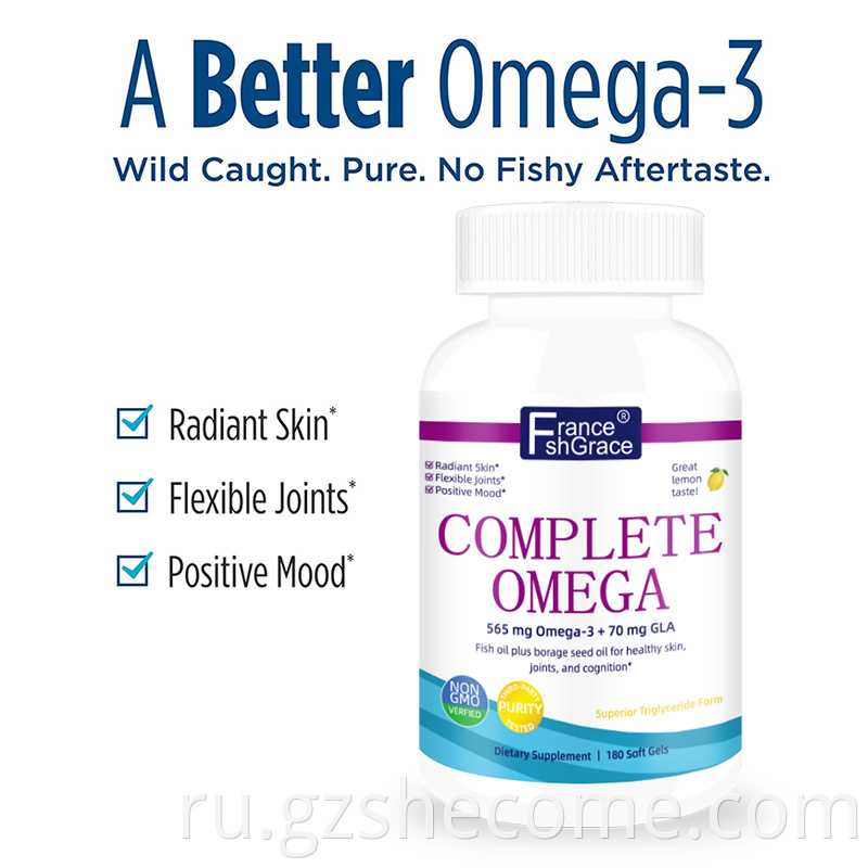 fish oil epa dha softgels